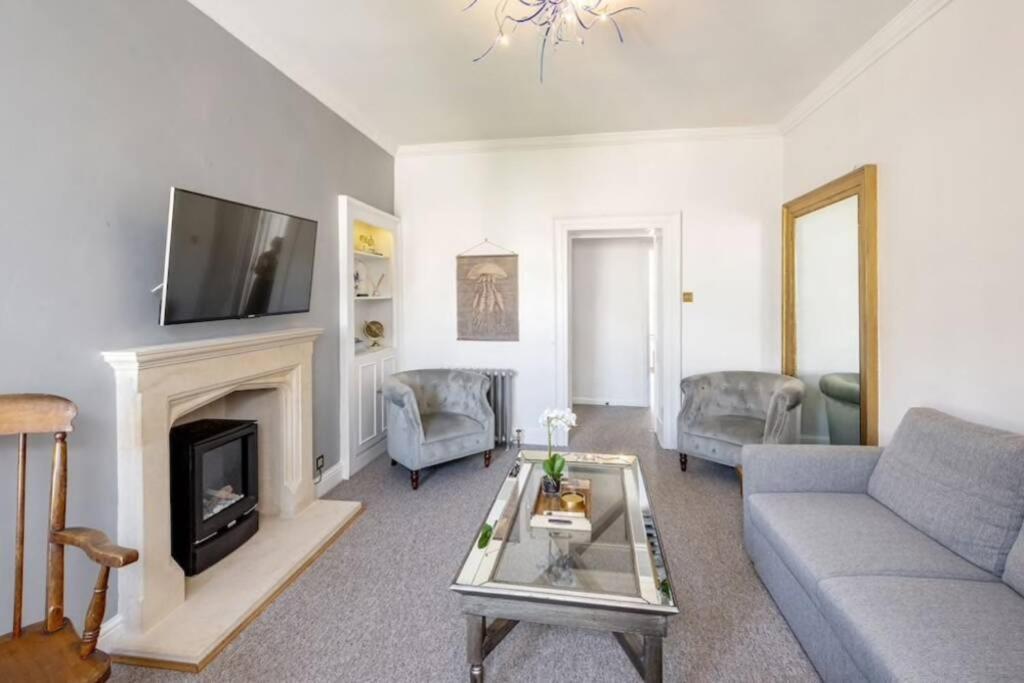 Georgian Apartment Located In The Center Of Bath. Екстер'єр фото